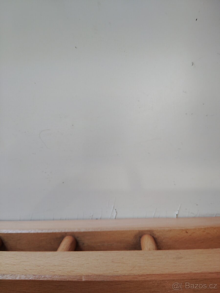 Dřevěná postýlka pro panenky - 5