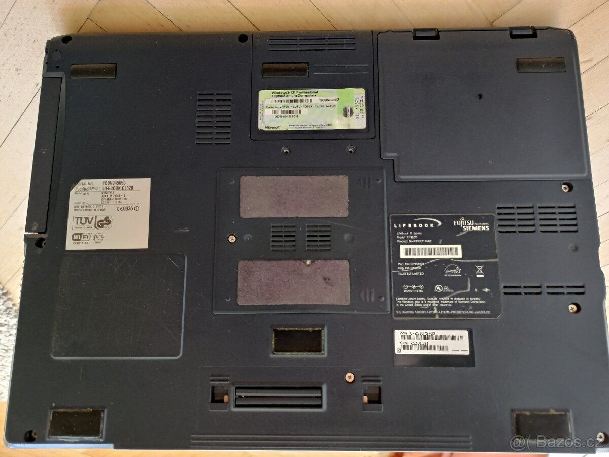 Fujitsu Lifebook C1320D 15,4" Pentium M 760J 2.00GHz - 5