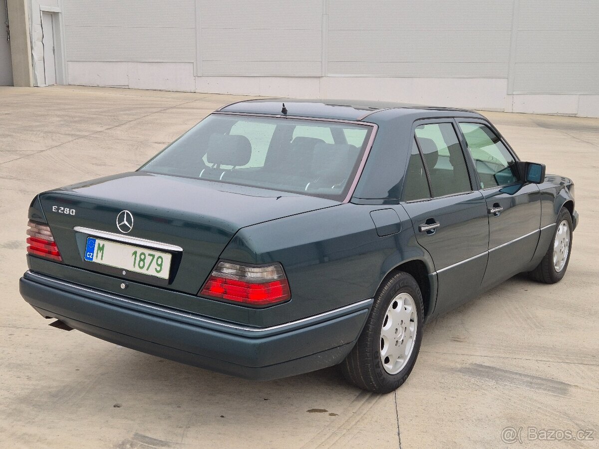 Mercedes Benz 280E W124 - 5