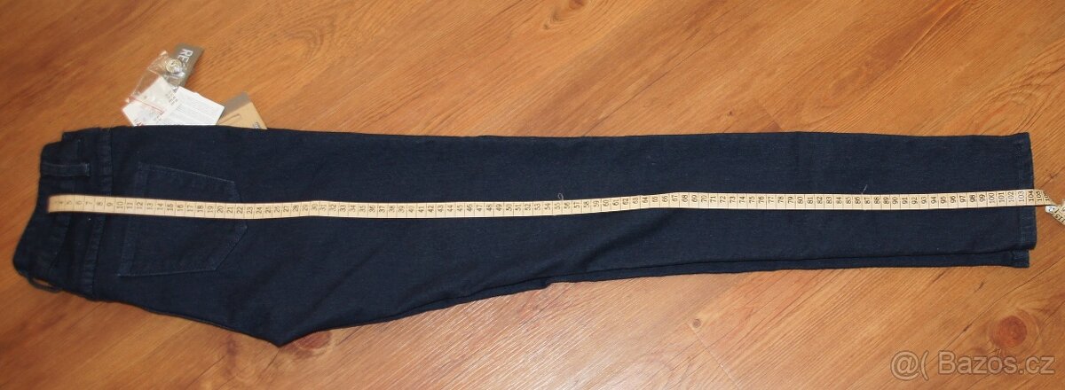NOVÉ dámské skinny džíny - 5