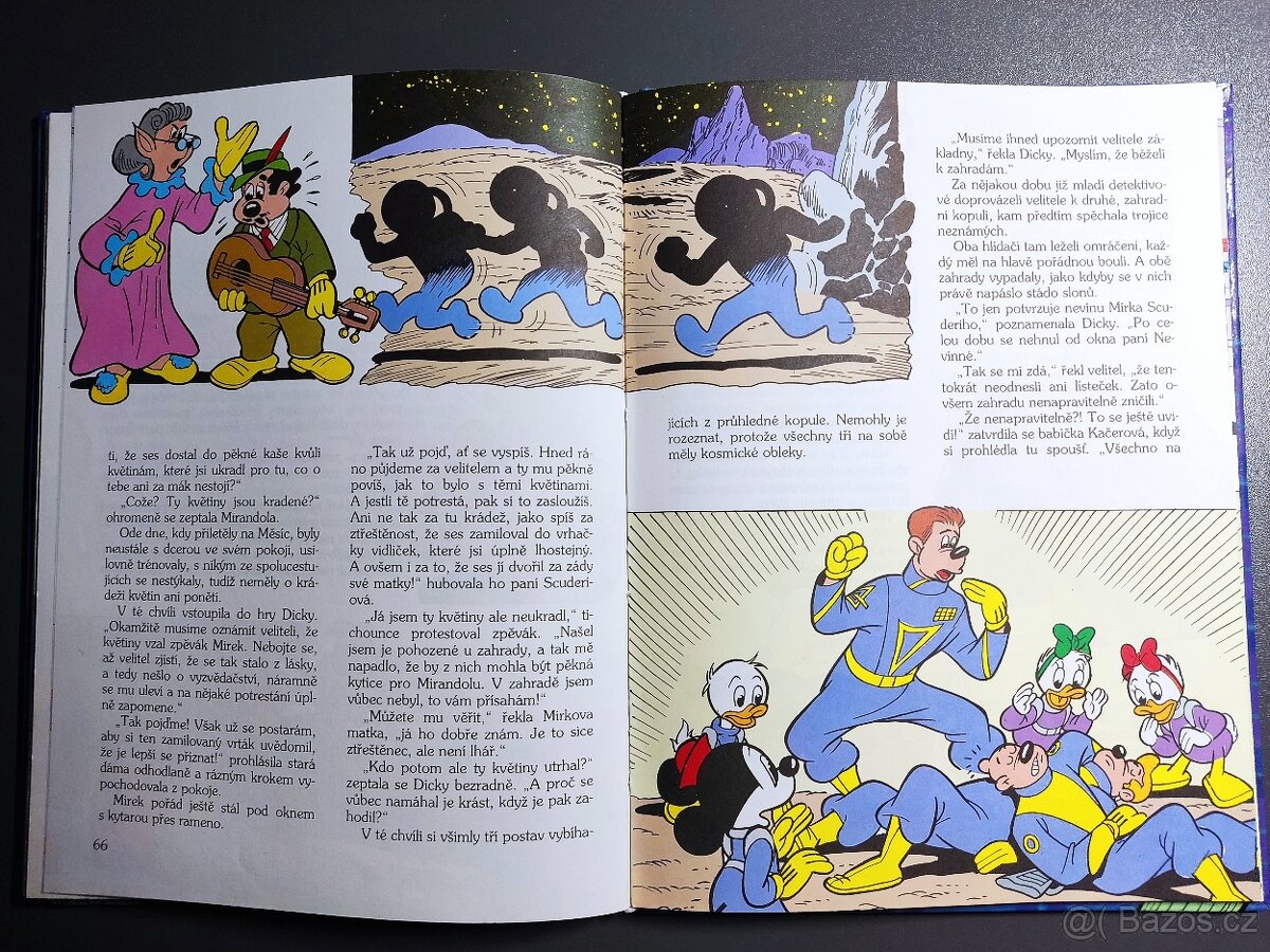 Knížka Walta Disneyho Vesmírná odyssea - 5