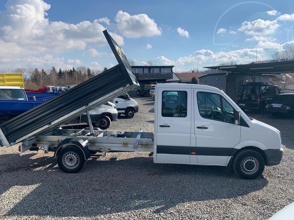 Volkswagen Crafter 2.0 TDi nový 3S sklá. 115000km - 5