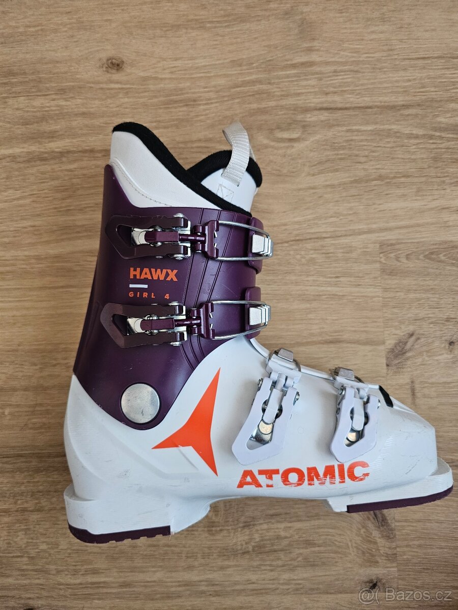 Dívčí lyžáky Atomic Hawx Girl jr 4 W (24) - 5