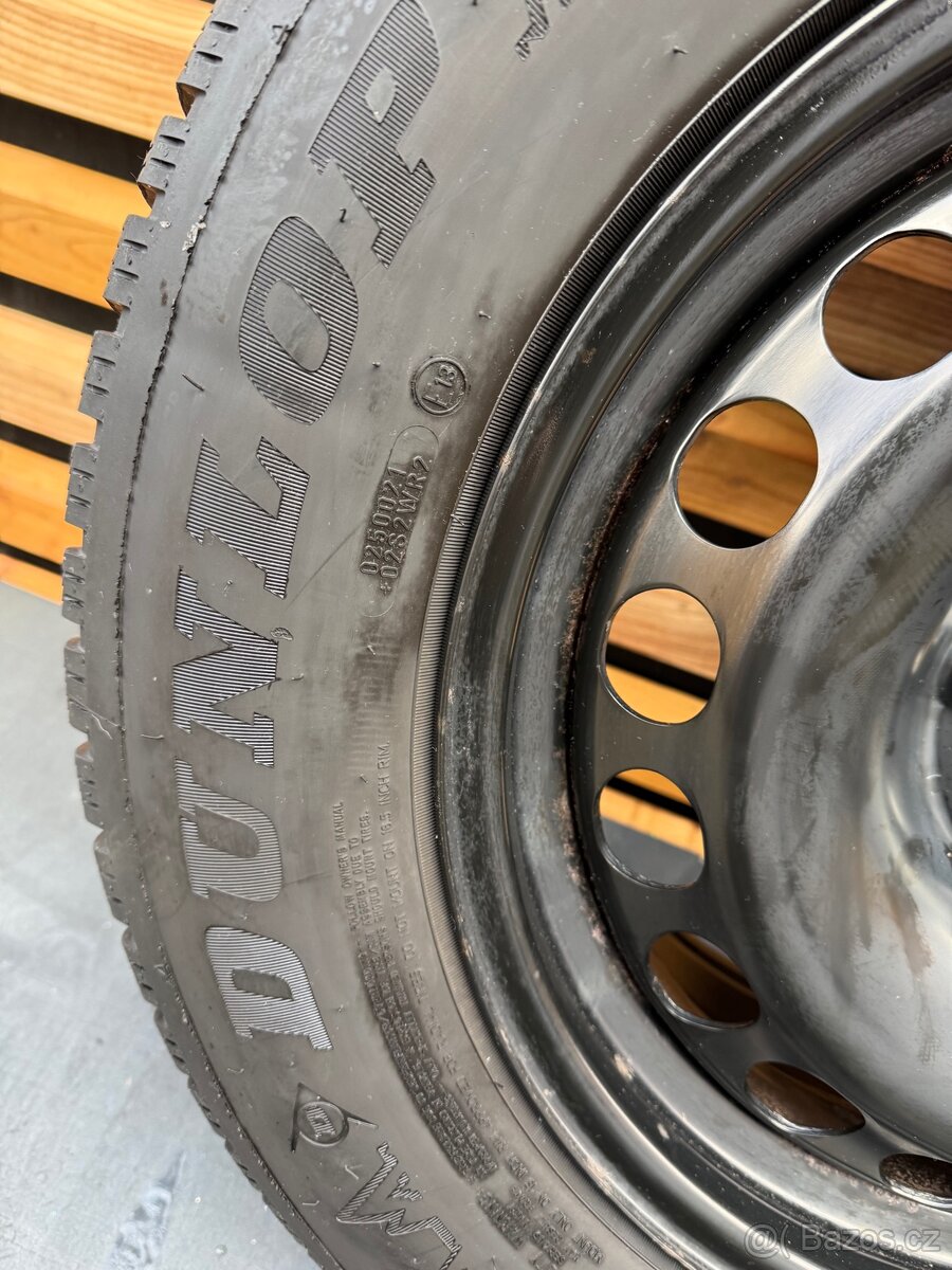 Originální kola VW Tiguan 215/65 R16 5x112❄️ - 5