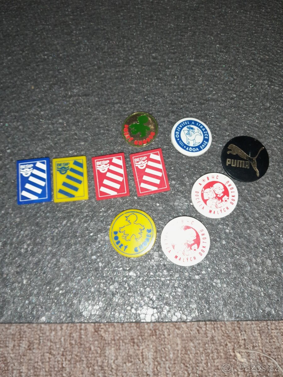 Odznaky sbírka - 5