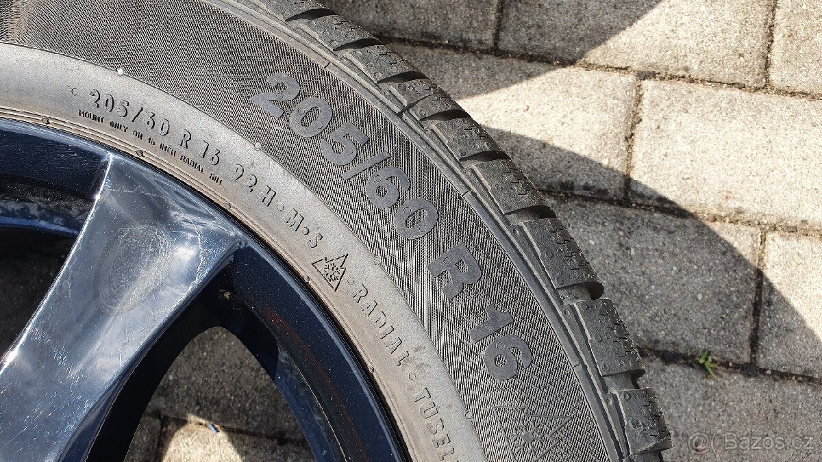 Alu kola 4x108 205/60/16 - 5