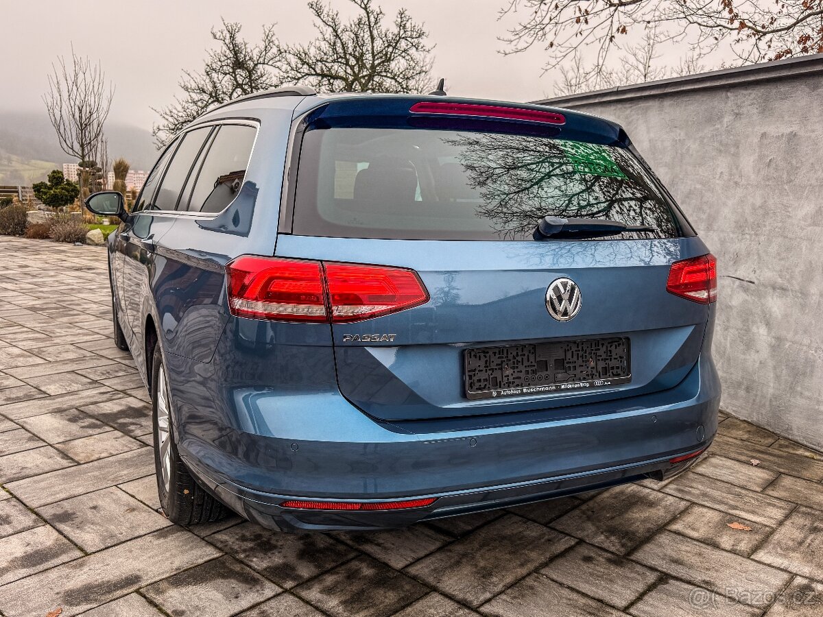 VW Passat B8 2.0 TDI, panorama, tažné, plná serviska - 5