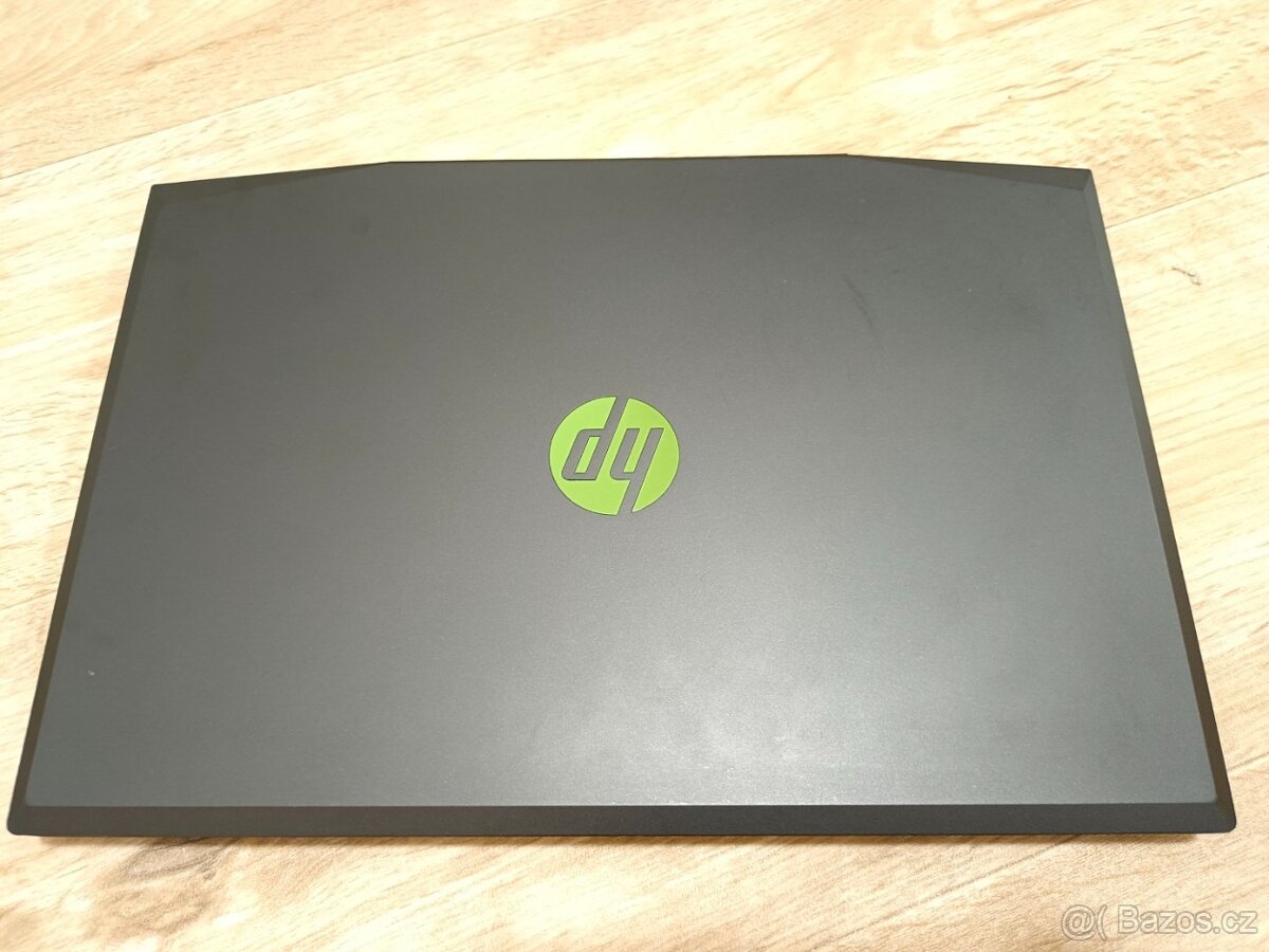 herní notebook HP, i7, 16GB RAM, GTX 1050ti 4GB, Win 11 - 5