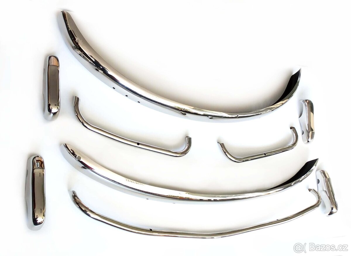 VW Brouk (Old Beetle) od r.v. 1938 do 2003 - Sada nárazníků - 5