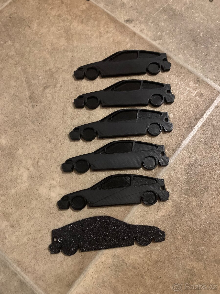 Klicenka Honda CRX - 5