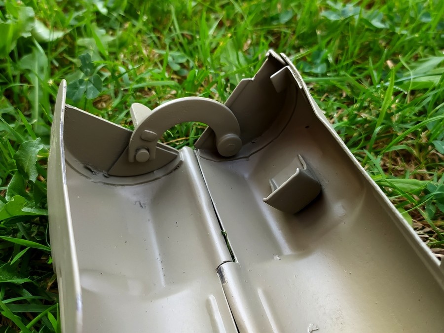 Pouzdro na hlaveň ke kulometu MG42 feldgrau Wehrmacht - 5