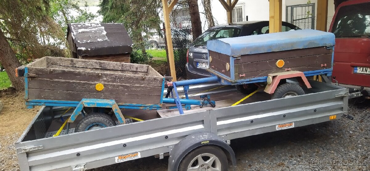 2x Sport Jacht přívěsný vozík - 5