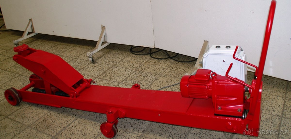 Elektrický podjížděcí zvedák, hever - 5