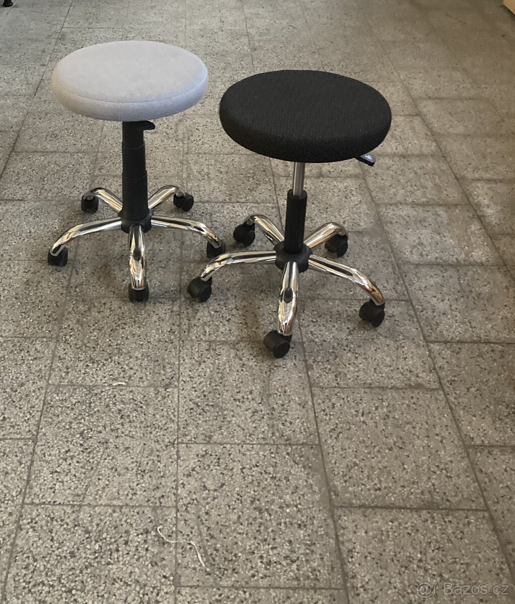 Nové židle pracovní - 5