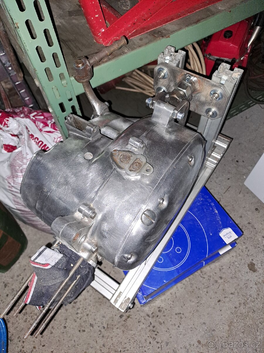 Jawa pionýr 50 zimní projekt... - 5