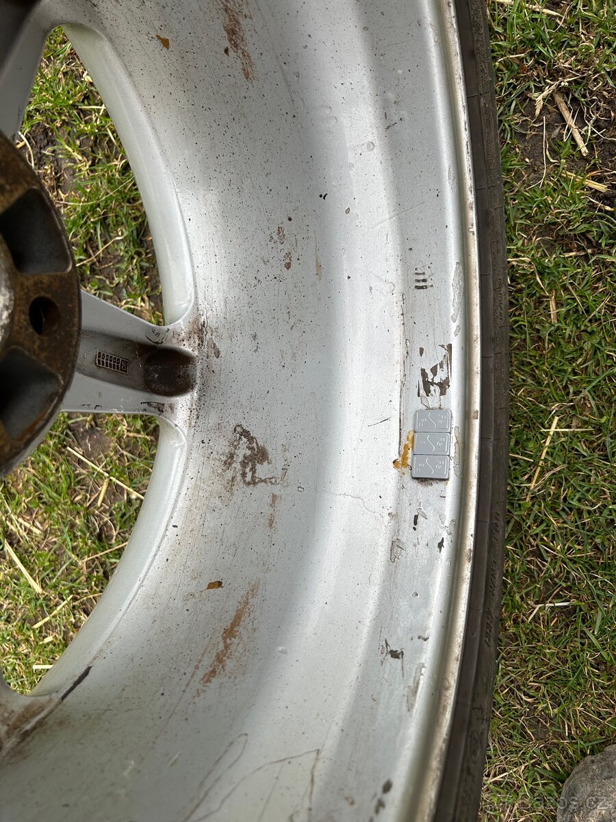 Kola ALU 17" + letní pneu 225/45 R17 91Y - 5