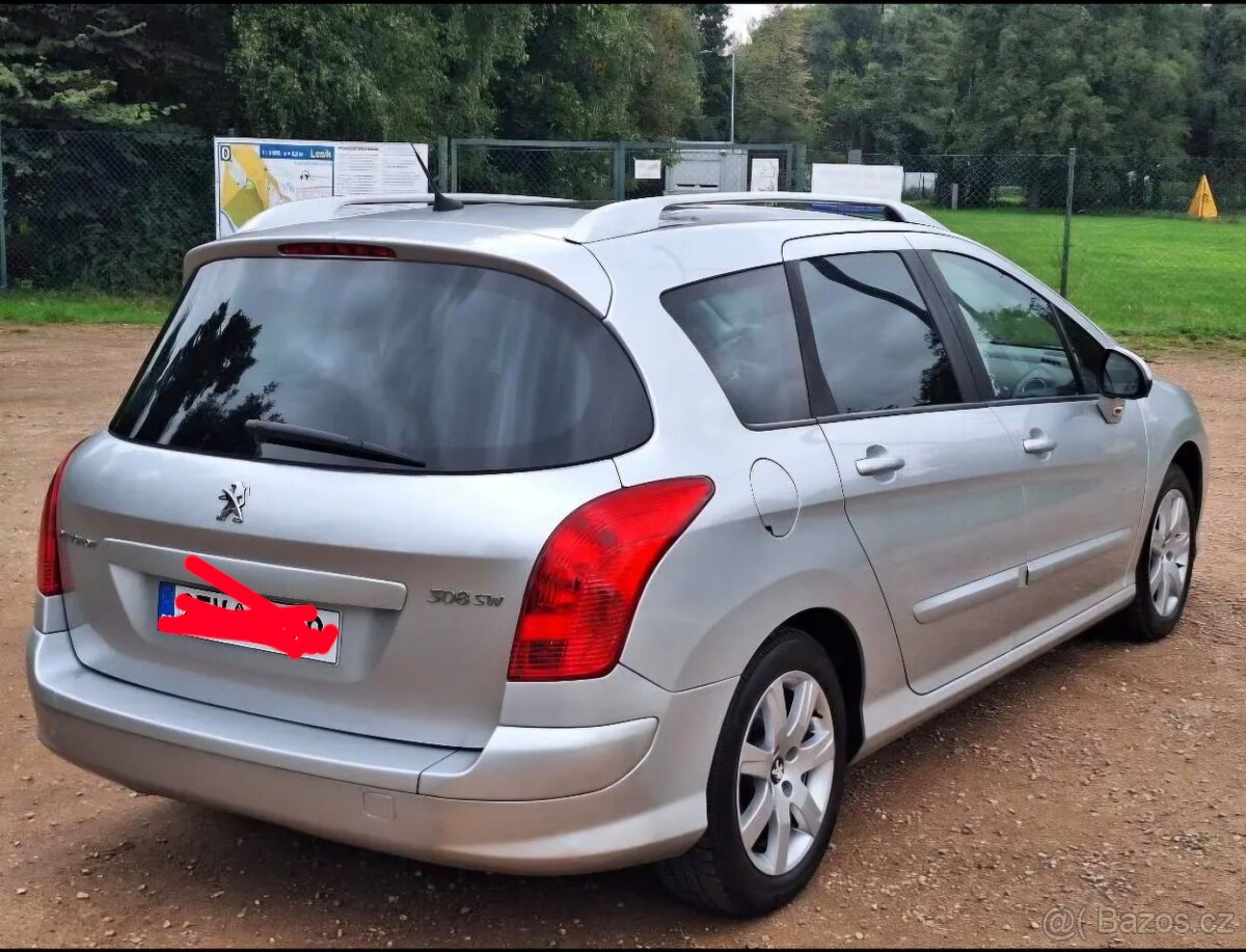 Peugeot 308 SW Facelift - 5