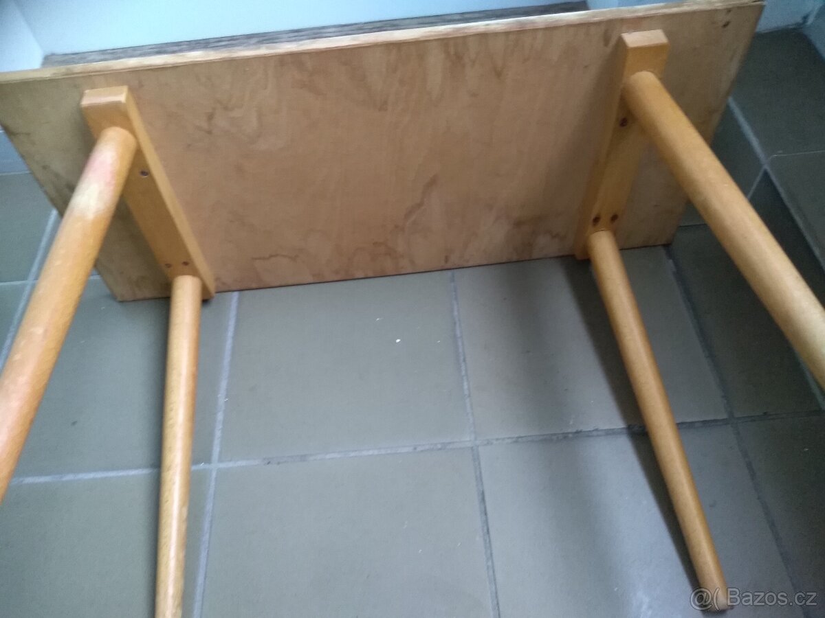 Retro stolky a křesložidle - 5