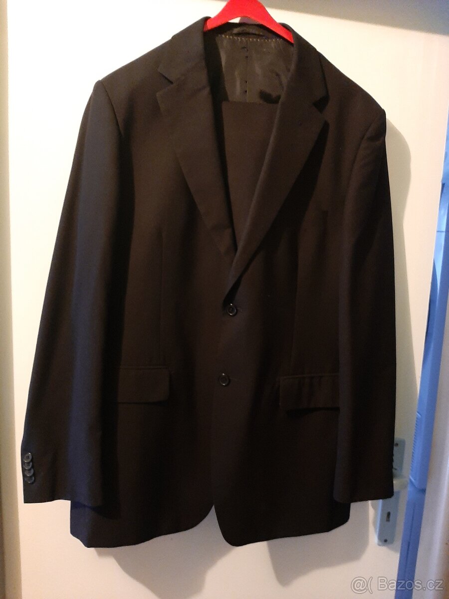 Společenský oblek cerny - 5