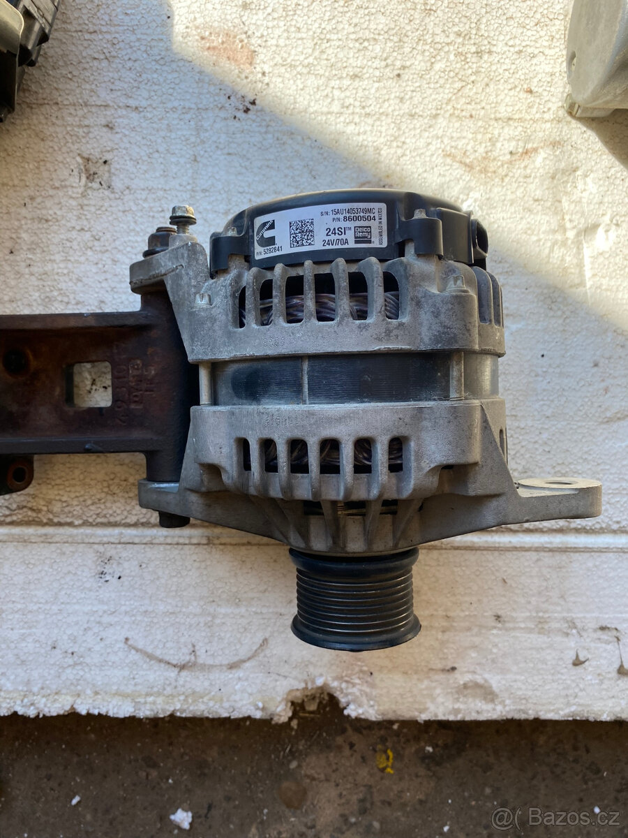 Díly s motoru Cummins QSB4.5 110 - 5