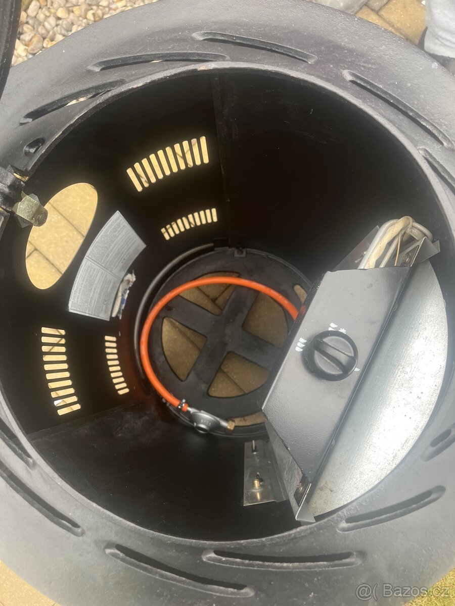 Plynová plynová kamínka - 5