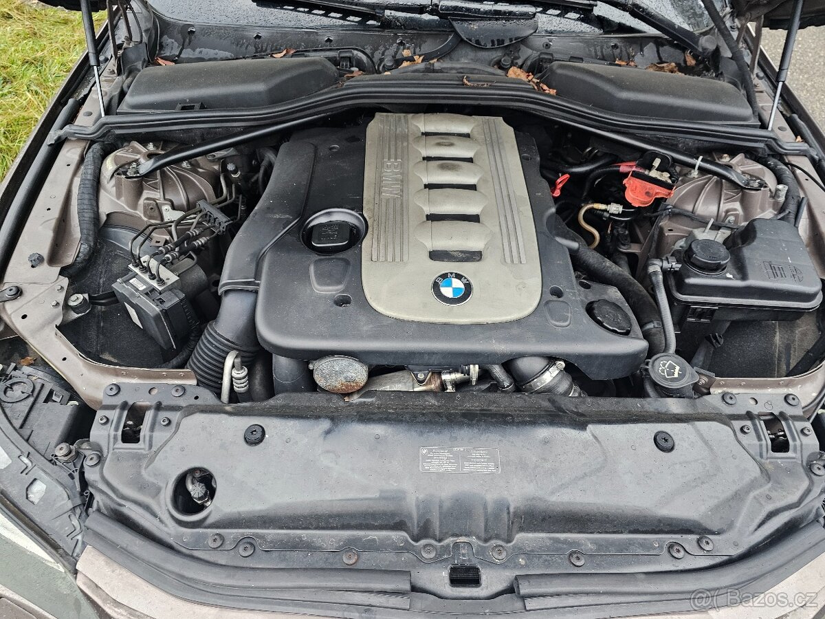 Motor Bmw M57N 306D2 160kw na díly e61 - 5
