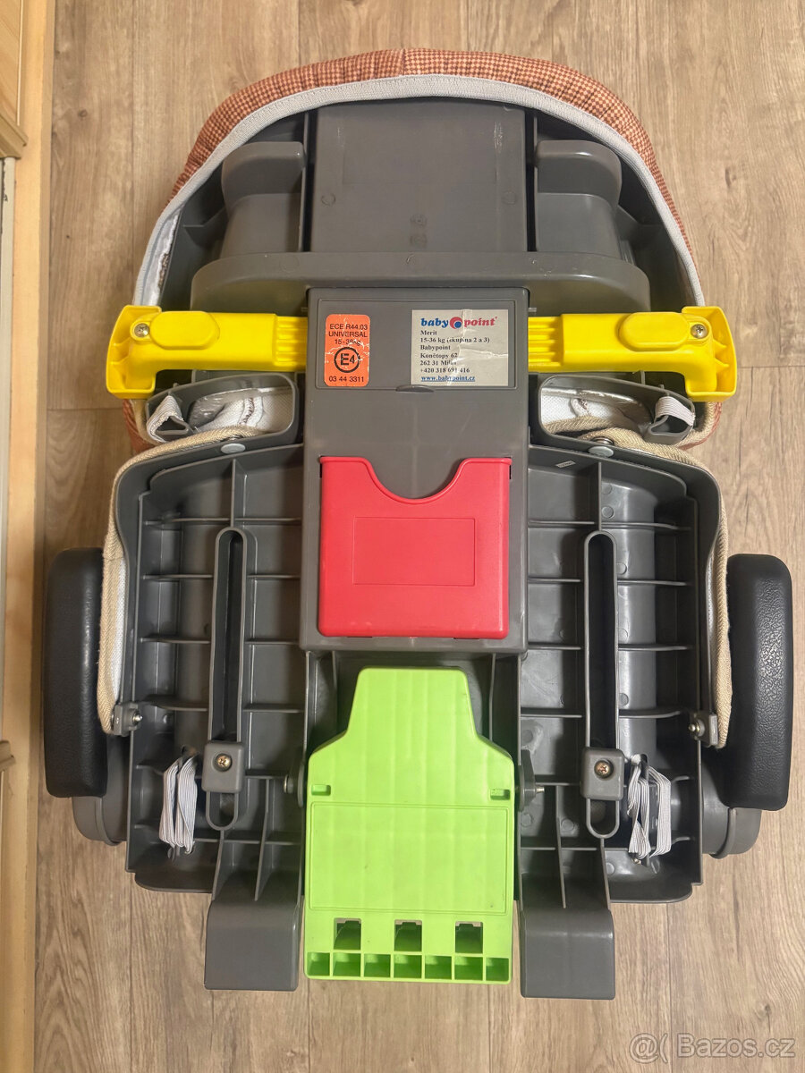 Dětská autosedačka Babypoint 15-36kg - 5