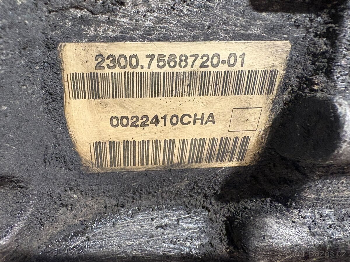 /// Převodovka manuální 6st. Mini R56 88kw /// - 5