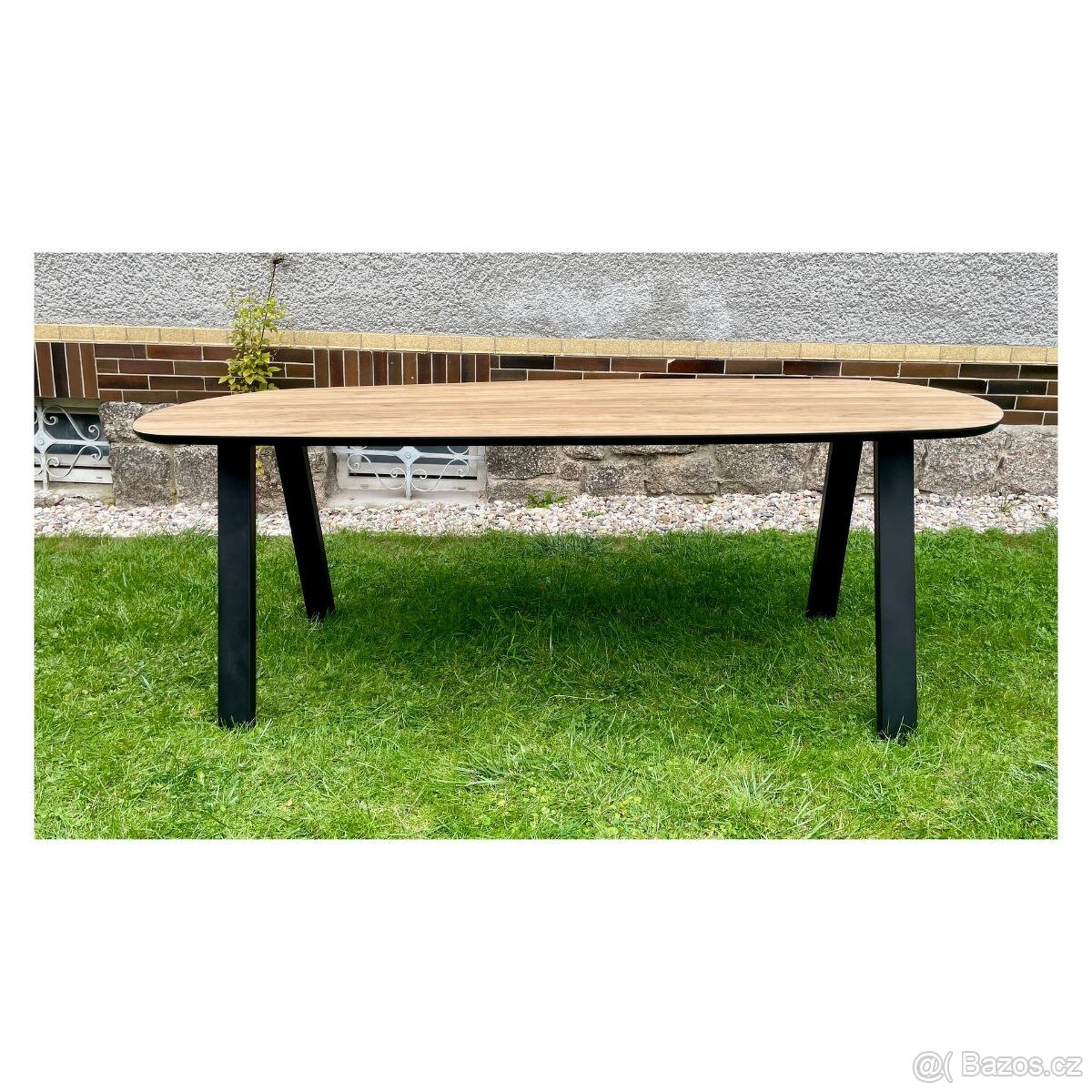 Nerozkládací jídelní stůl - Kenia 210 cm - 5