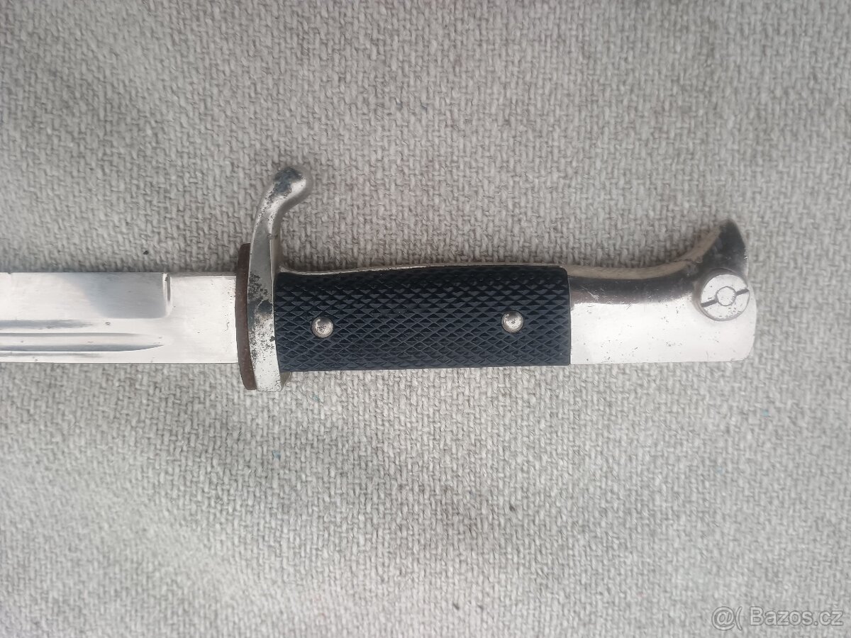 Bodák vycházkový Mauser - 5