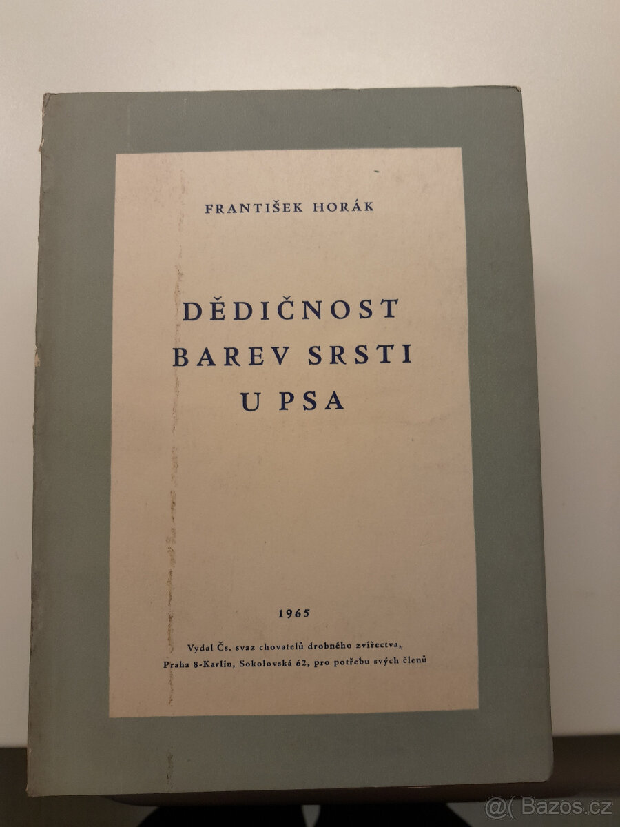 Historické knihy pro chovatele - 5