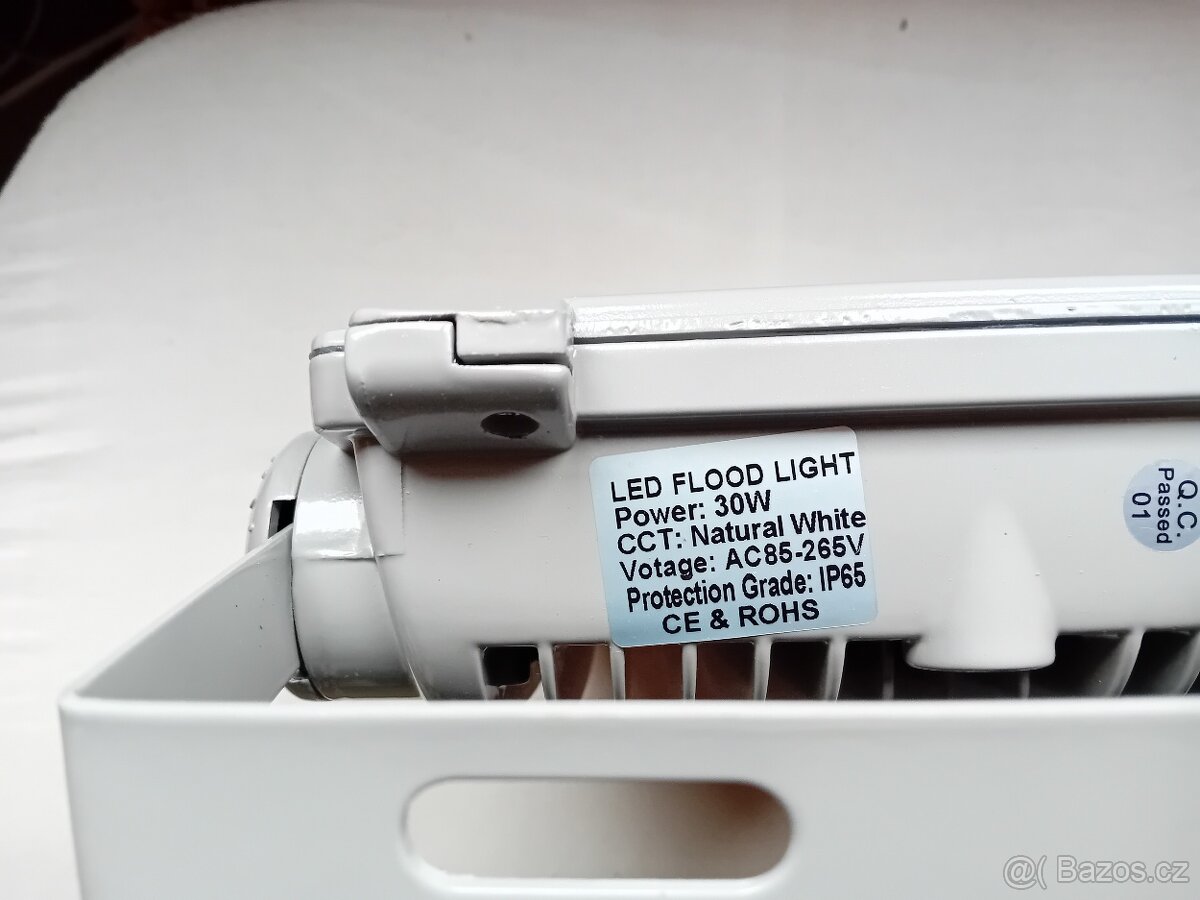 Reflektor LED LIGHT 30W IP65 CE ROHS. - 5