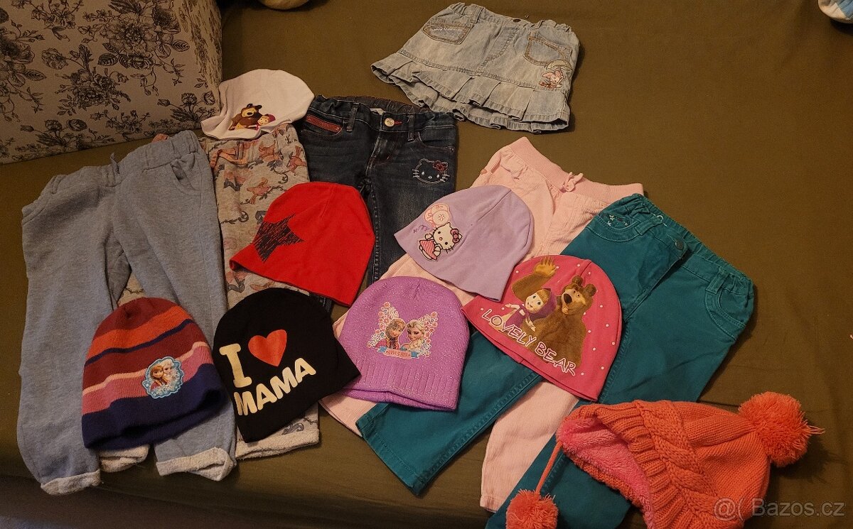 Holka oblečení 98/104 - 5