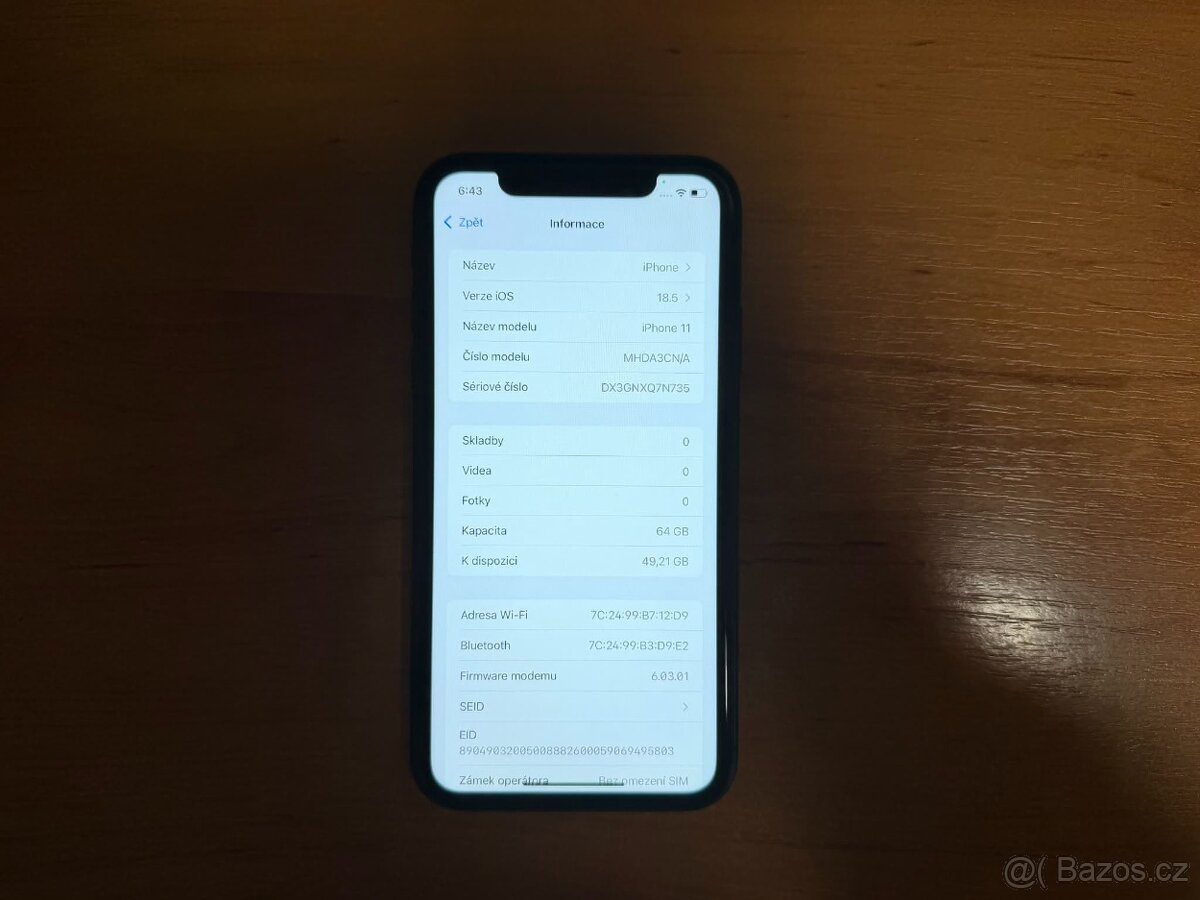 Apple iPhone 11 64GB - 5