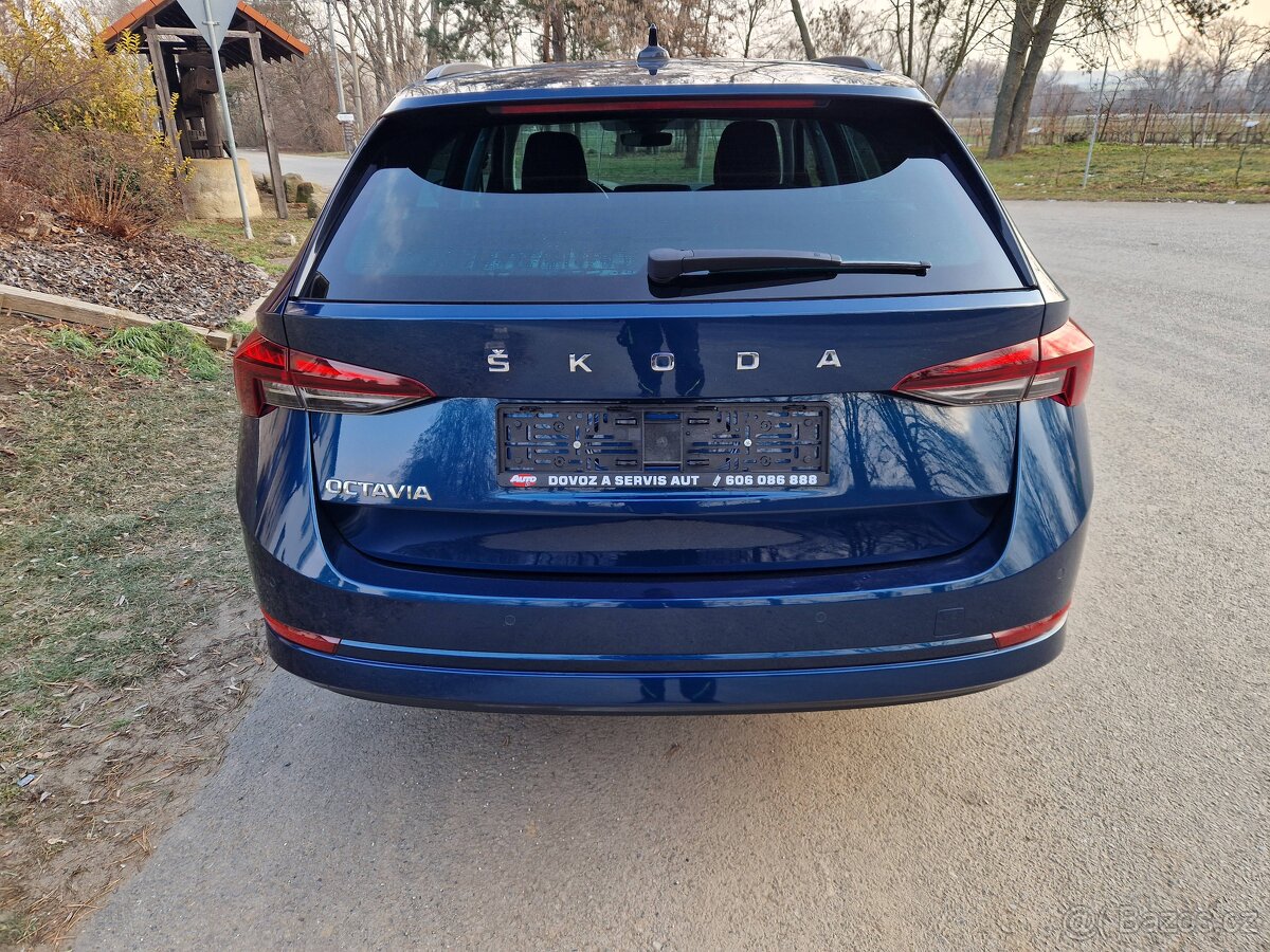 Škoda Octavia Combi IV 2,0 TDI 85 KW , navi, vyhř.sed, DPH - 5