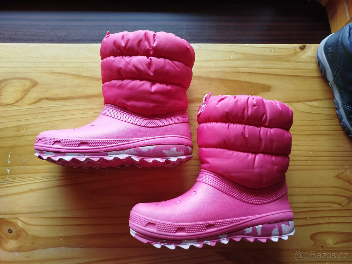 Zimní obuv vel. 38 - 5