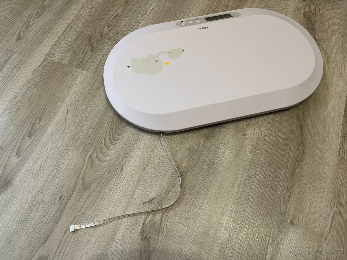 Prodám váhu Beurer Babycare BY90 - 5
