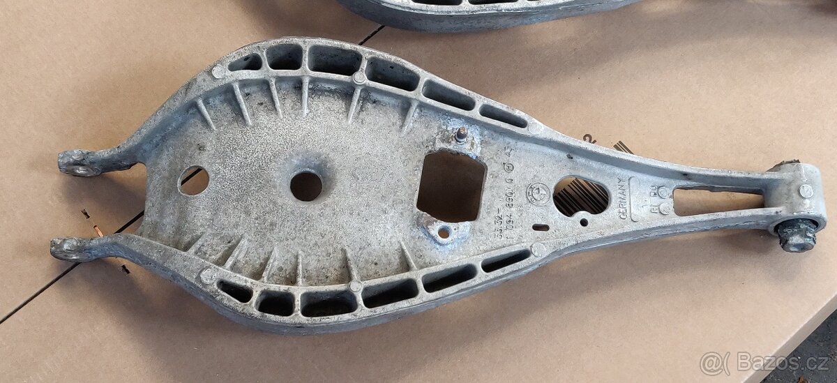 BMW E46 zadní hliníková ramena - 5