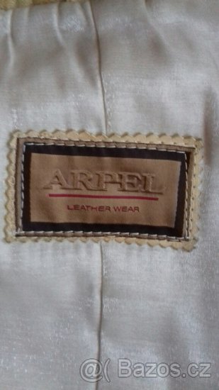 Dámská kožená bunda - 5