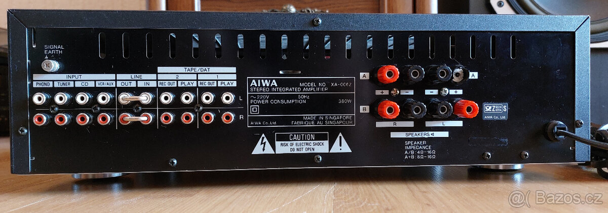 Zesilovač Aiwa XA-006Z - 5
