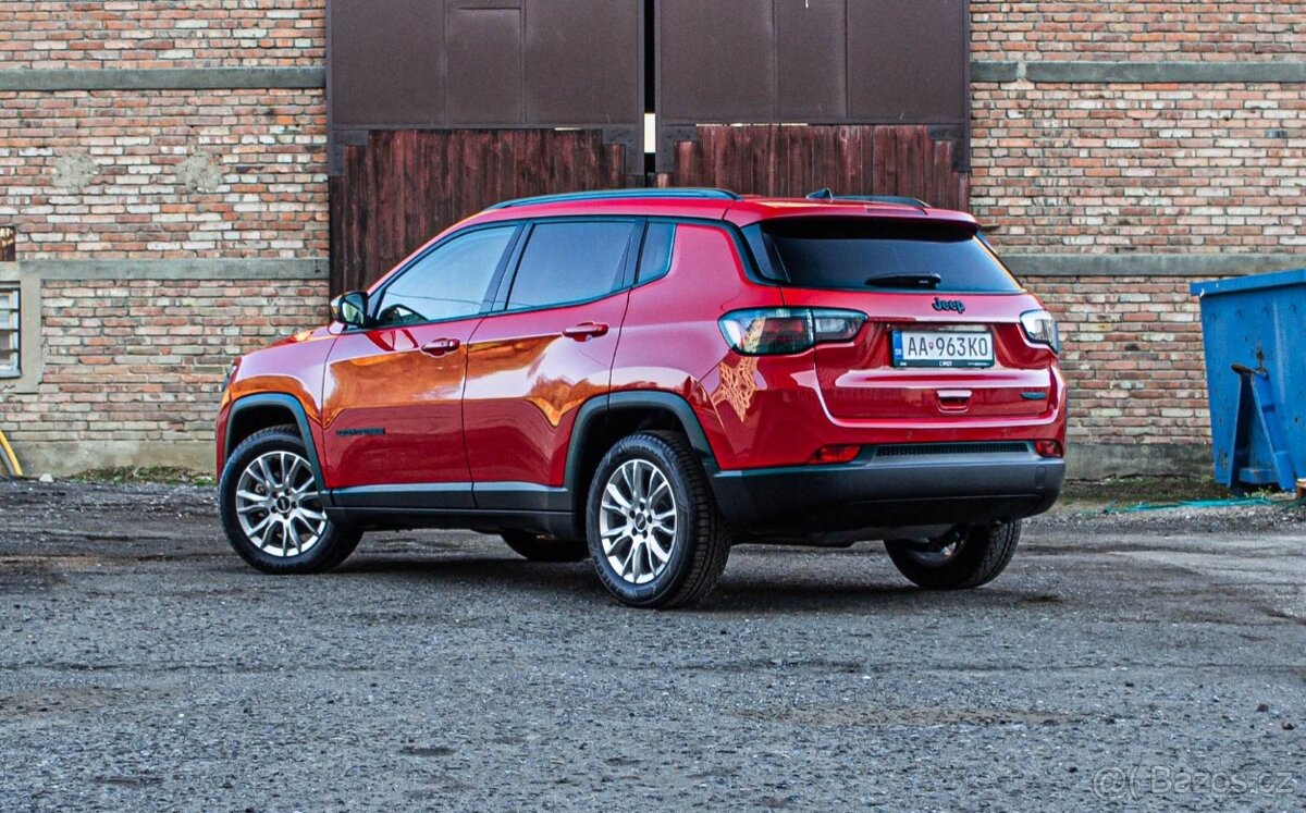 Jeep Compass 1.3 GSE Night Eagle - 5