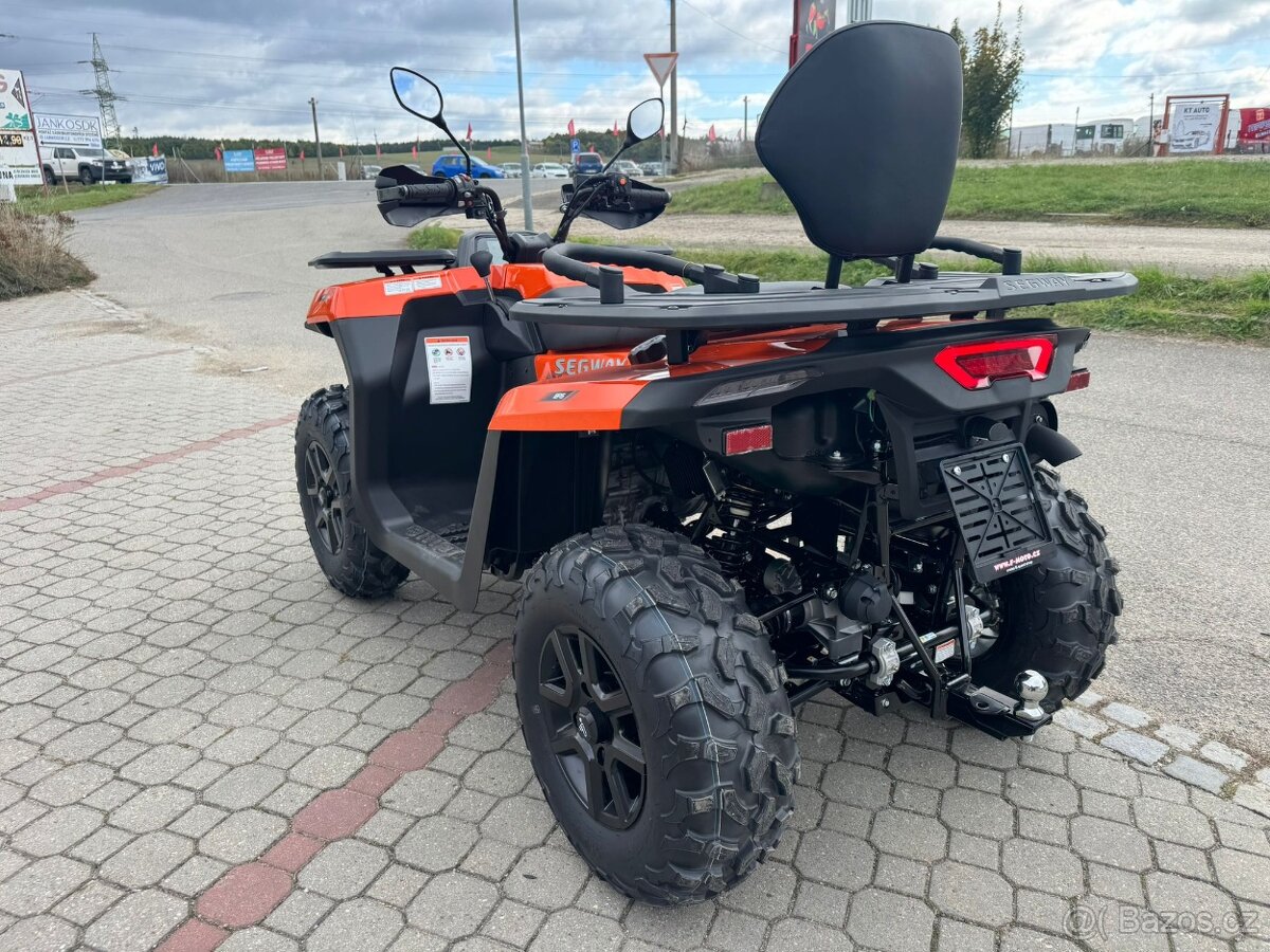 Segway AT5 L IHNED K ODBĚRU+AKCE KUFR ZDARMA - 5