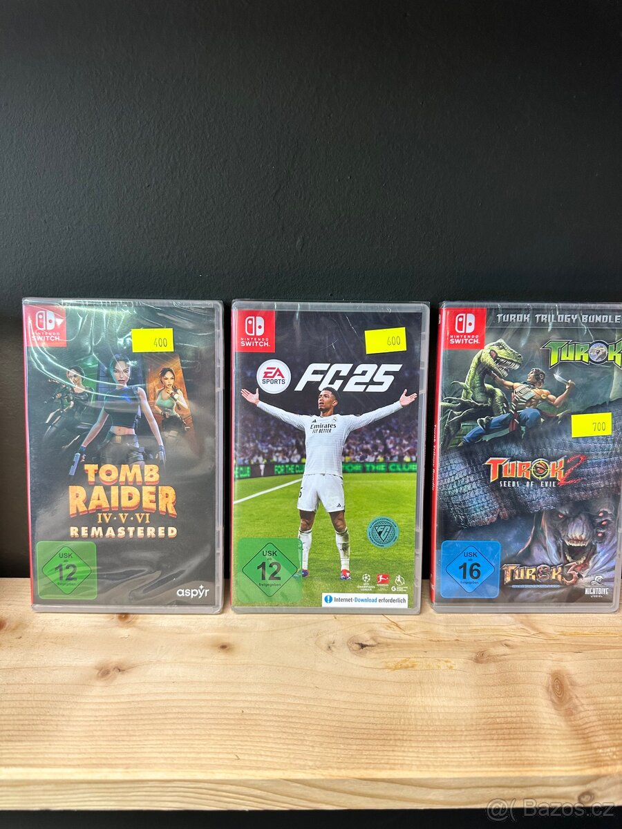 hry na Nintendo Switch - 5