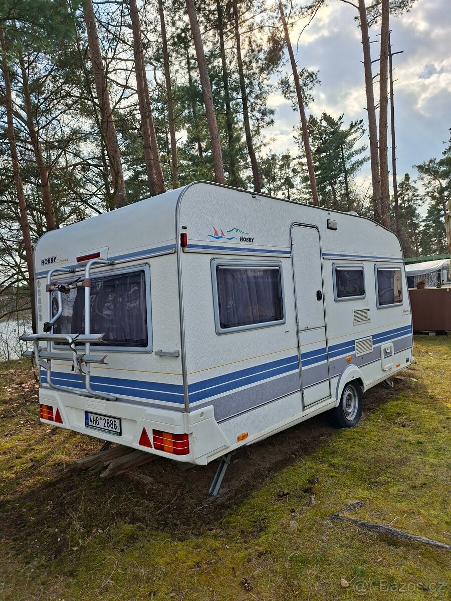 Prodám karavan Hobby na Melicich - 5