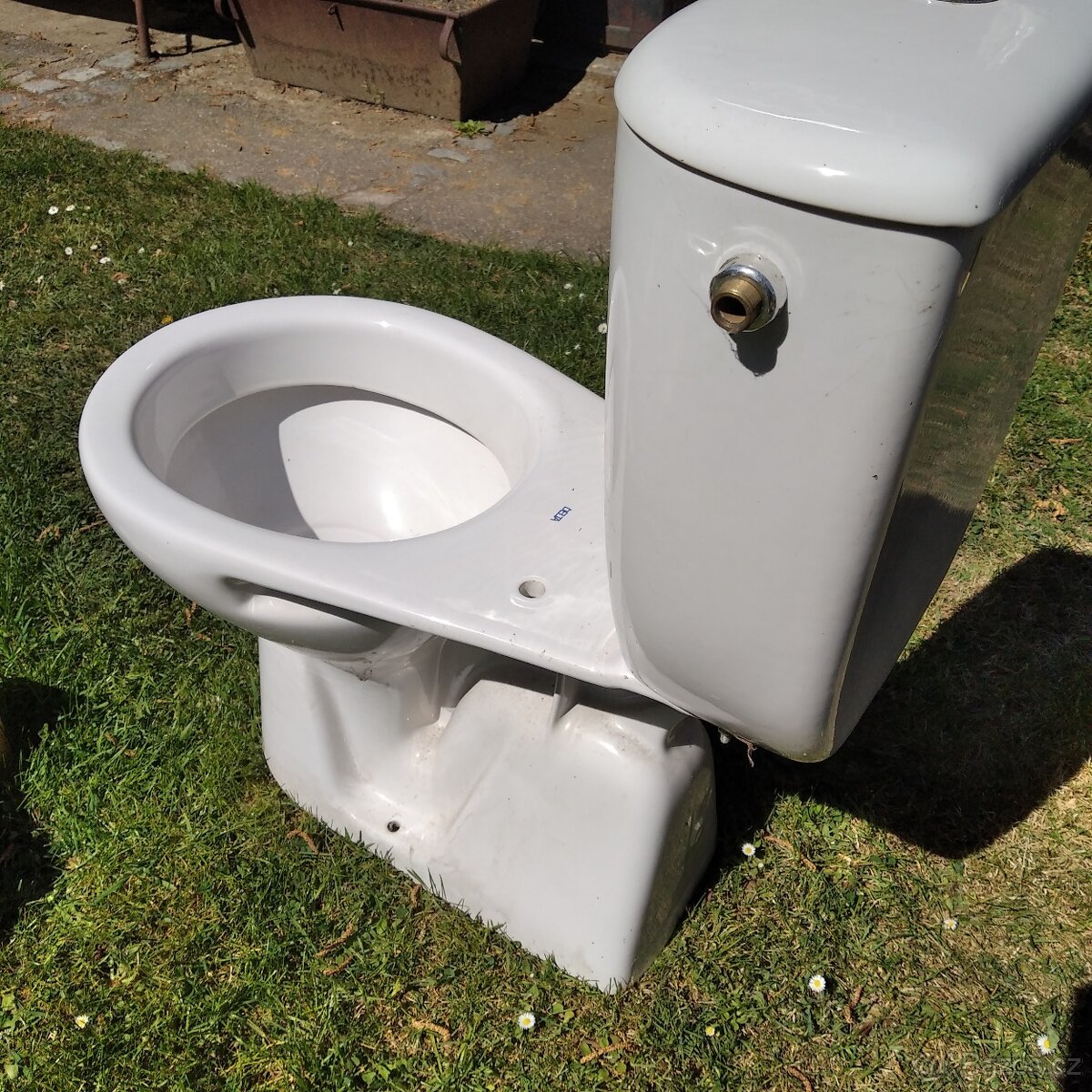 WC mísa Delta, spodní odp. - 5