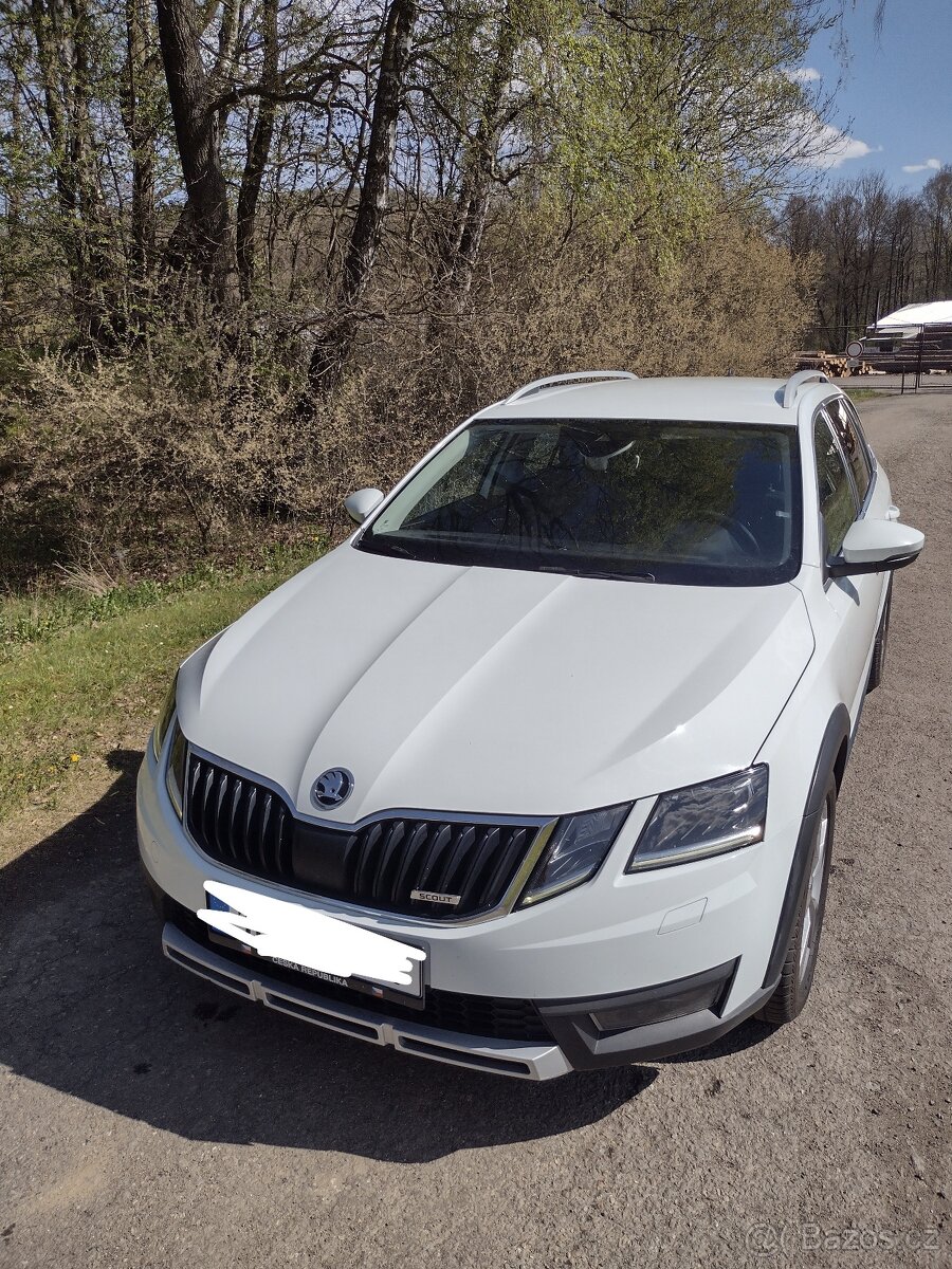 Škoda Octavia Scout - 5