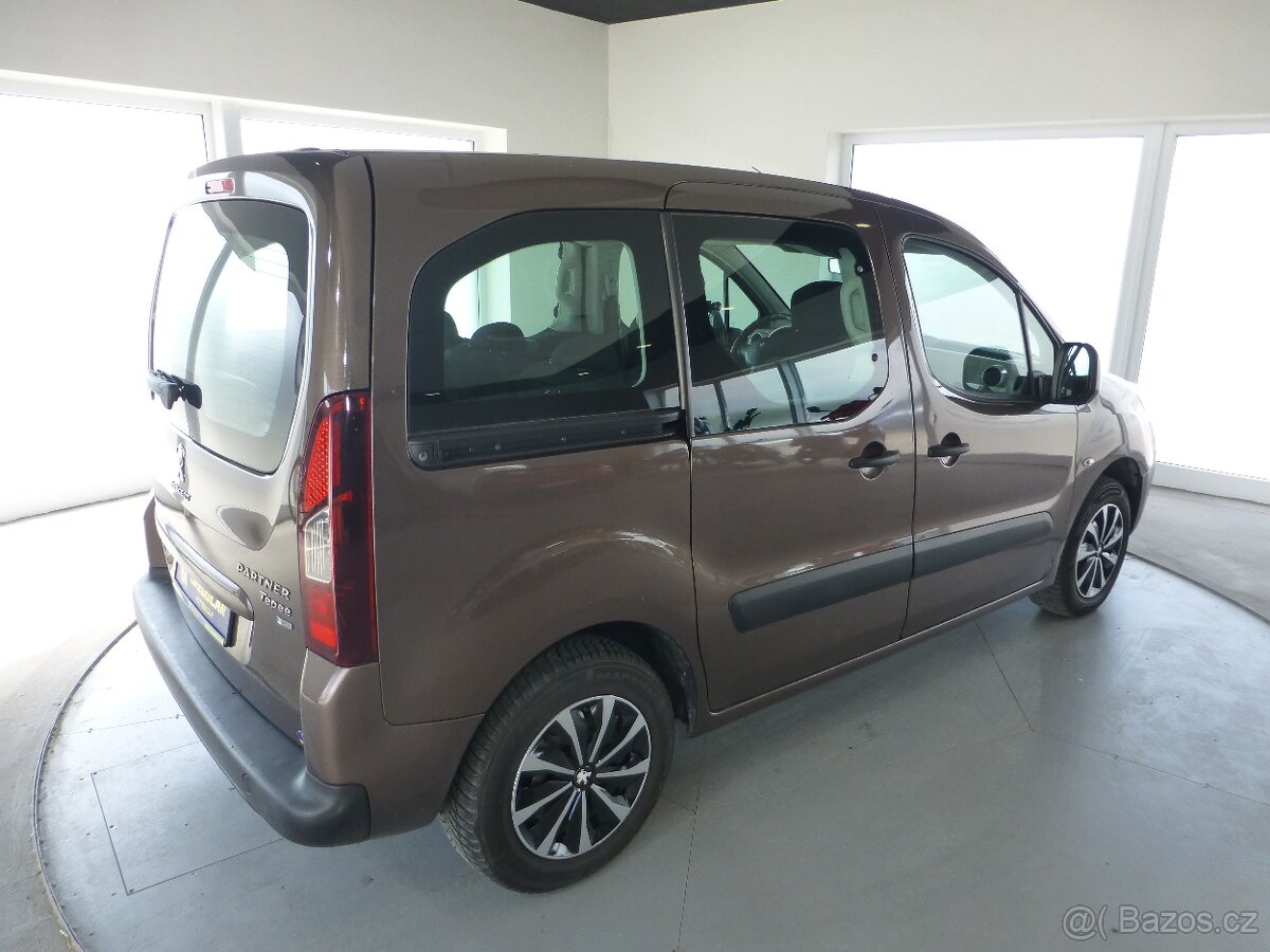Peugeot Partner Tepee 1,6HDI KLIMATIZACE - 5