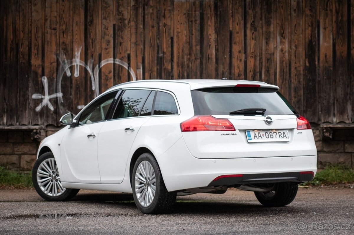 Opel Insignia 2.0 CDTI, 96kW - 5