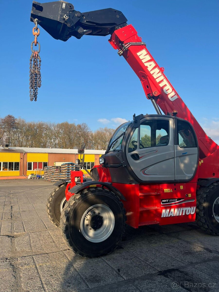 teleskopický manipulátor Manitou MHT 10130 n.13 TUN - 5