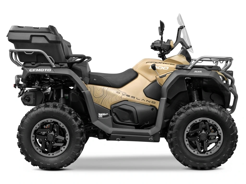CFMOTO Gladiator X1000 G3 OVERLAND NOVINKA